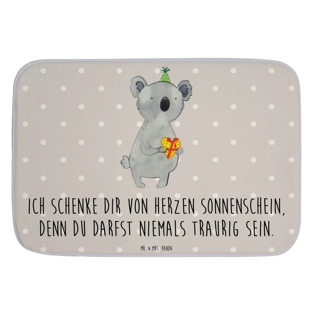 Badvorleger Koala Geschenk Badematte, Badteppich, Duschvorleger, Badezimmerteppich, Badezimmermatte, Badvorleger, Duschmatte, Duschteppich, Badteppiche, Badgarnitur, Badematten, Teppich Badezimmer, Badezimmermatten, Koala, Koalabär, Geschenk, Geburtstag, Party