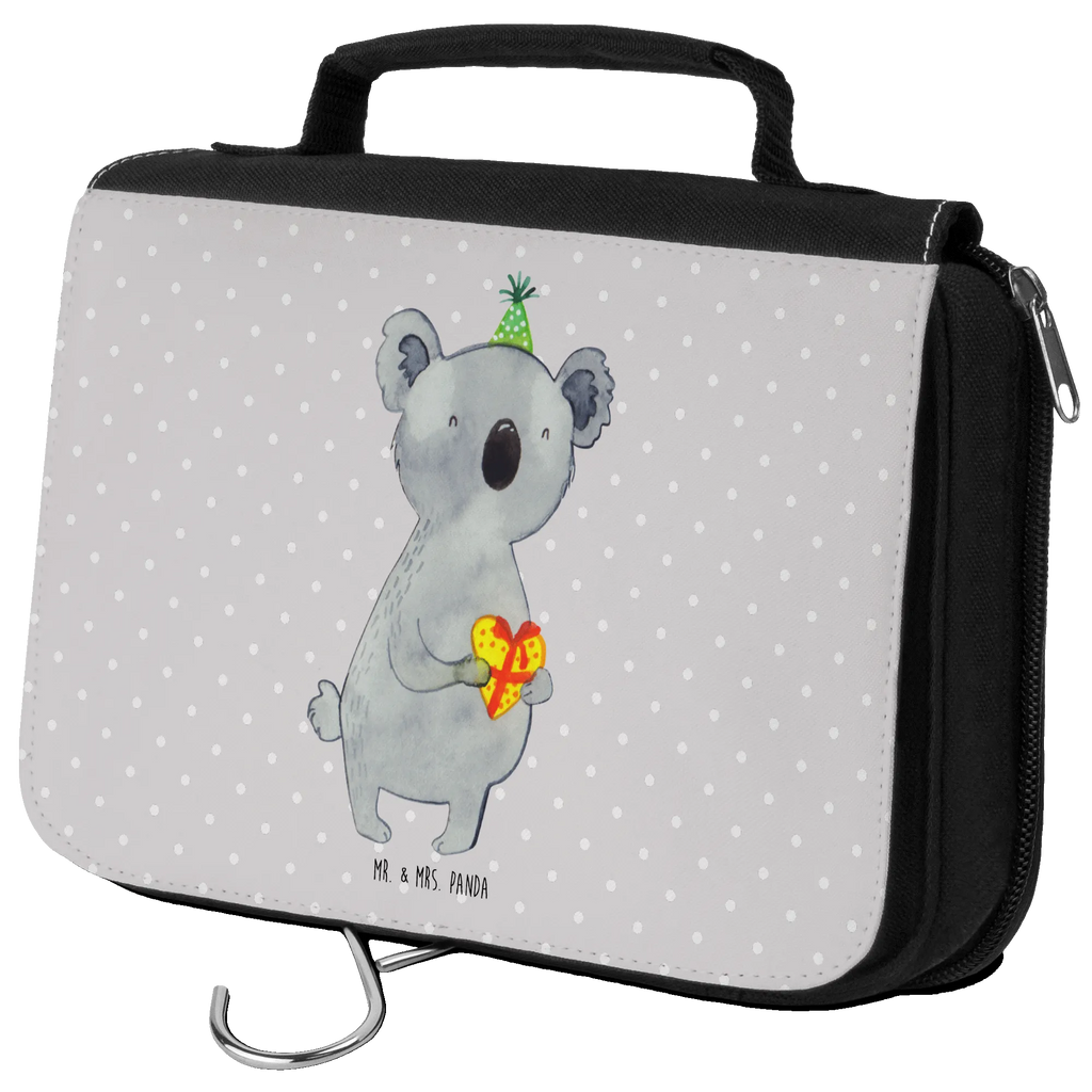 Kulturbeutel Koala Geschenk Kulturbeutel, Zum Aufhängen, Waschtasche, Kosmetiktasche, Damen, Herren, Aufbewahrungstasche, Schminktasche, Kosmetikbeutel, Organizer, Kulturtasche, Schminkutensil, Koala, Koalabär, Geschenk, Geburtstag, Party