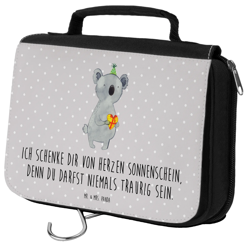 Kulturbeutel Koala Geschenk Kulturbeutel, Zum Aufhängen, Waschtasche, Kosmetiktasche, Damen, Herren, Aufbewahrungstasche, Schminktasche, Kosmetikbeutel, Organizer, Kulturtasche, Schminkutensil, Koala, Koalabär, Geschenk, Geburtstag, Party