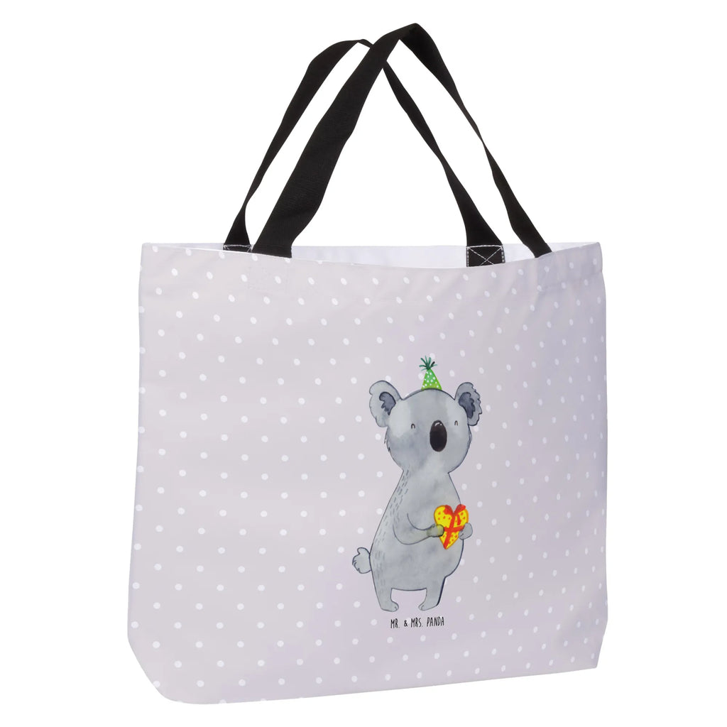 Shopper Koala Geschenk Beutel, Einkaufstasche, Tasche, Strandtasche, Einkaufsbeutel, Shopper, Schultasche, Freizeittasche, Tragebeutel, Schulbeutel, Alltagstasche, Koala, Koalabär, Geschenk, Geburtstag, Party