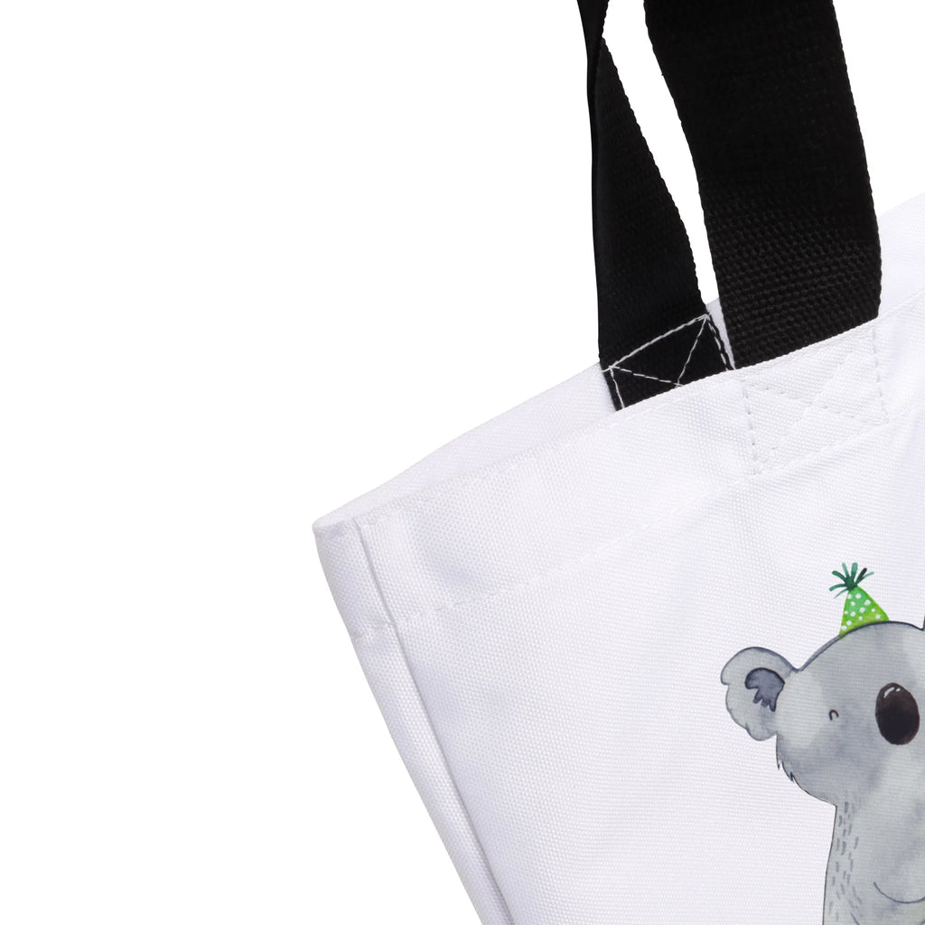 Shopper Koala Geschenk Beutel, Einkaufstasche, Tasche, Strandtasche, Einkaufsbeutel, Shopper, Schultasche, Freizeittasche, Tragebeutel, Schulbeutel, Alltagstasche, Koala, Koalabär, Geschenk, Geburtstag, Party