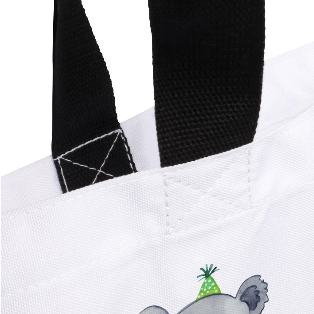 Shopper Koala Geschenk Beutel, Einkaufstasche, Tasche, Strandtasche, Einkaufsbeutel, Shopper, Schultasche, Freizeittasche, Tragebeutel, Schulbeutel, Alltagstasche, Koala, Koalabär, Geschenk, Geburtstag, Party