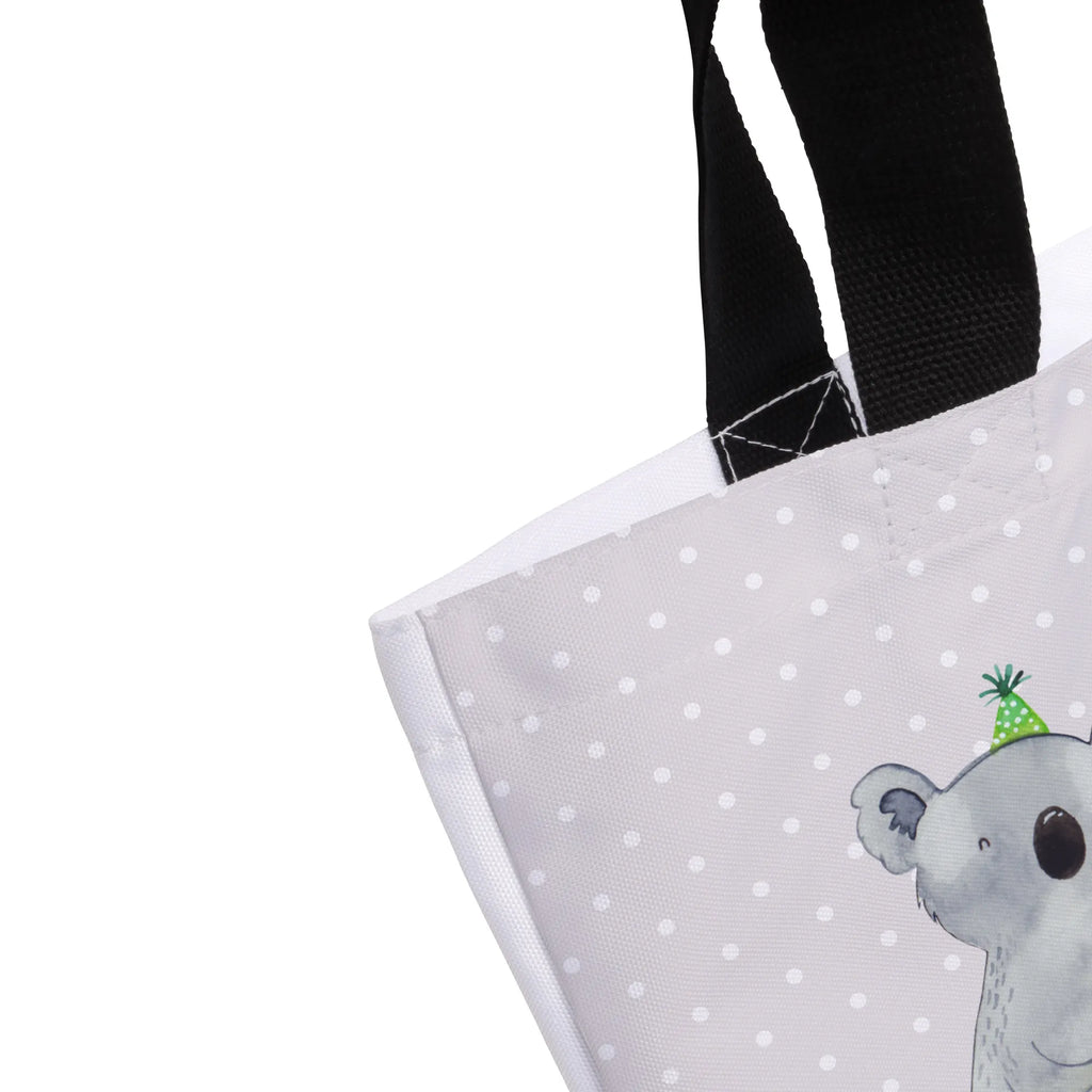 Shopper Koala Geschenk Beutel, Einkaufstasche, Tasche, Strandtasche, Einkaufsbeutel, Shopper, Schultasche, Freizeittasche, Tragebeutel, Schulbeutel, Alltagstasche, Koala, Koalabär, Geschenk, Geburtstag, Party