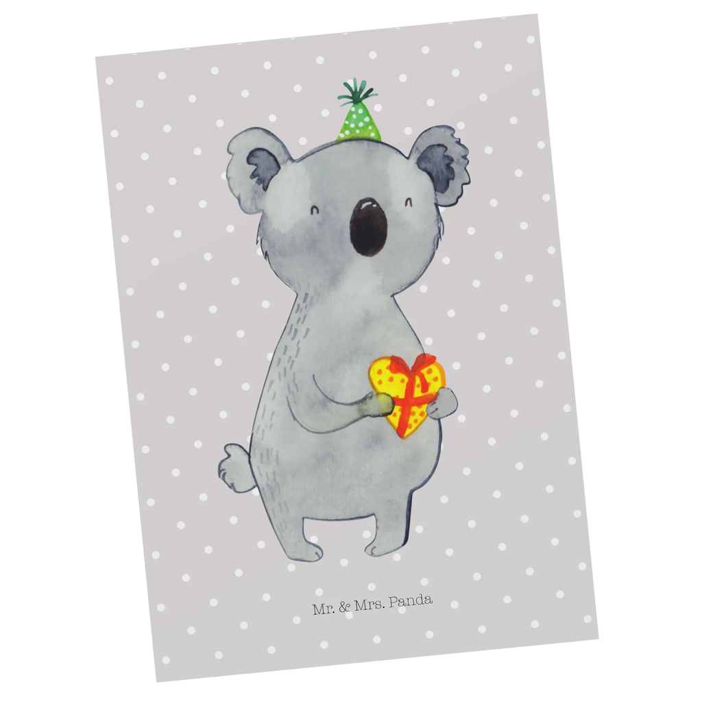 Postkarte Koala Geschenk Postkarte, Karte, Geschenkkarte, Grußkarte, Einladung, Ansichtskarte, Geburtstagskarte, Einladungskarte, Dankeskarte, Ansichtskarten, Einladung Geburtstag, Einladungskarten Geburtstag, Koala, Koalabär, Geschenk, Geburtstag, Party