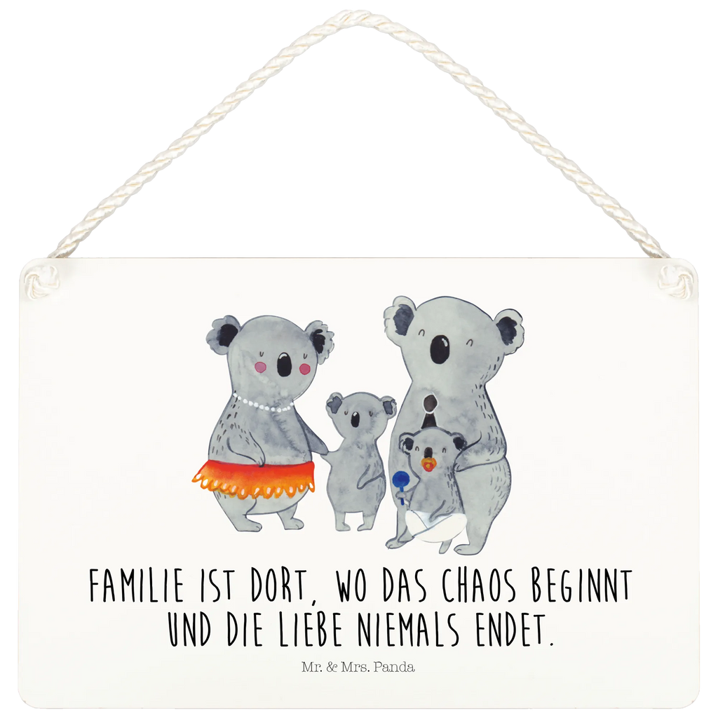 Deko Schild Koala Familie Dekoschild, Deko Schild, Schild, Tür Schild, Türschild, Holzschild, Wandschild, Wanddeko, Familie, Vatertag, Muttertag, Bruder, Schwester, Mama, Papa, Oma, Opa, Koala, Koalas, Family, Kinder, Geschwister, Familienleben