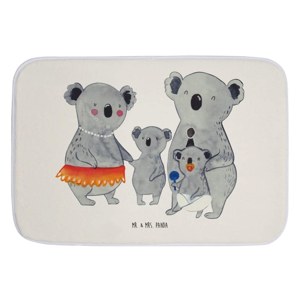 Badvorleger Koala Familie Badematte, Badteppich, Duschvorleger, Badezimmerteppich, Badezimmermatte, Badvorleger, Duschmatte, Duschteppich, Badteppiche, Badgarnitur, Badematten, Teppich Badezimmer, Badezimmermatten, Familie, Vatertag, Muttertag, Bruder, Schwester, Mama, Papa, Oma, Opa, Koala, Koalas, Family, Kinder, Geschwister, Familienleben