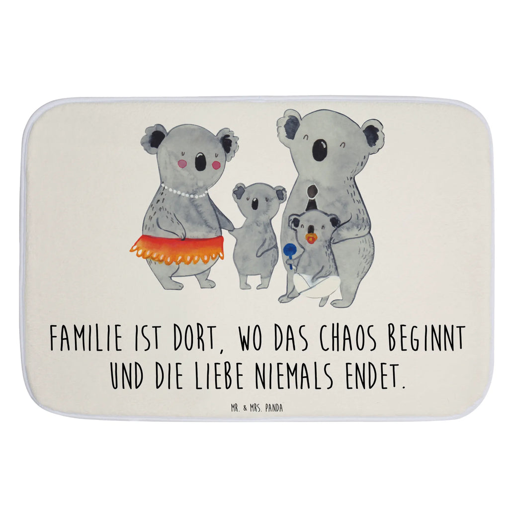 Badvorleger Koala Familie Badematte, Badteppich, Duschvorleger, Badezimmerteppich, Badezimmermatte, Badvorleger, Duschmatte, Duschteppich, Badteppiche, Badgarnitur, Badematten, Teppich Badezimmer, Badezimmermatten, Familie, Vatertag, Muttertag, Bruder, Schwester, Mama, Papa, Oma, Opa, Koala, Koalas, Family, Kinder, Geschwister, Familienleben