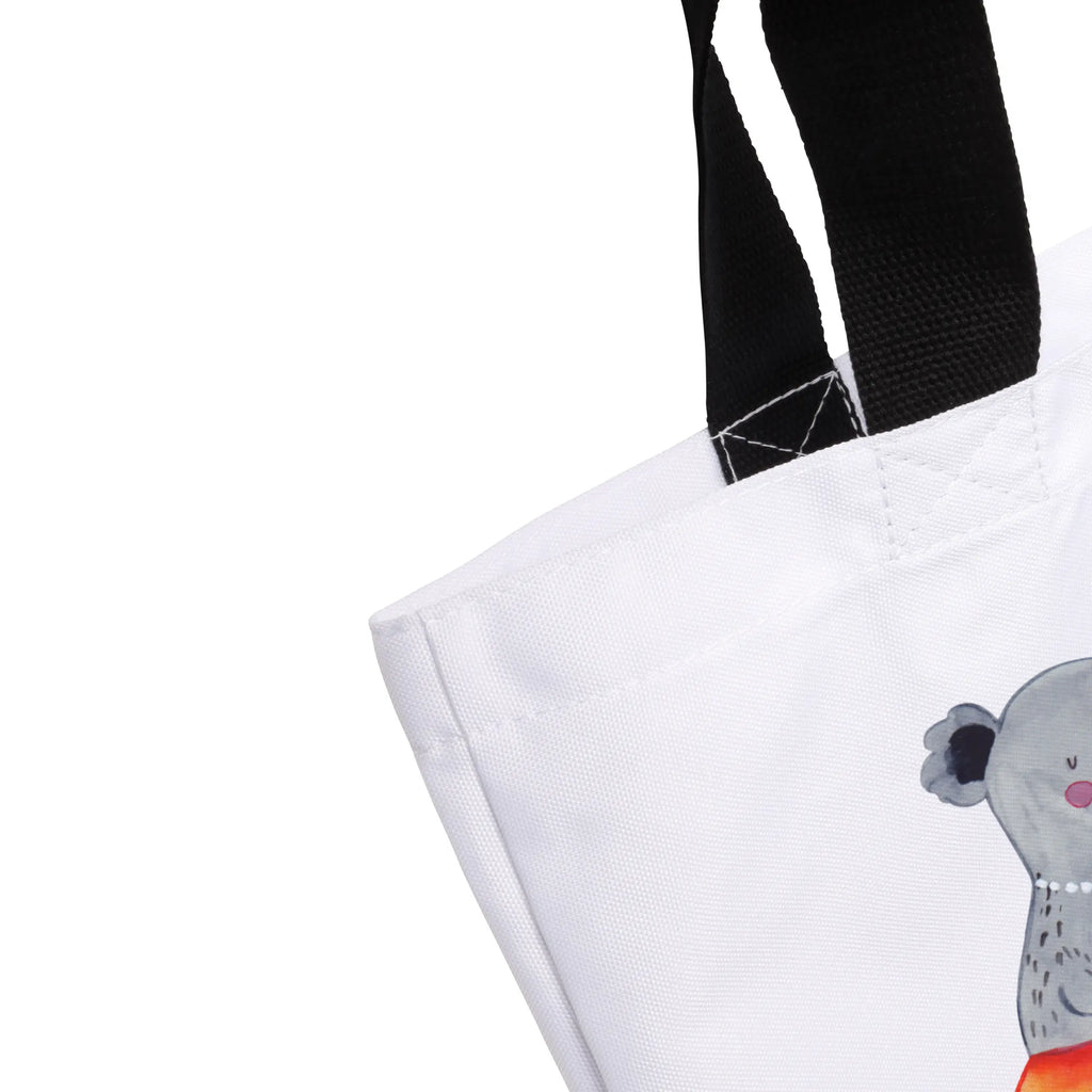 Shopper Koala Familie Beutel, Einkaufstasche, Tasche, Strandtasche, Einkaufsbeutel, Shopper, Schultasche, Freizeittasche, Tragebeutel, Schulbeutel, Alltagstasche, Familie, Vatertag, Muttertag, Bruder, Schwester, Mama, Papa, Oma, Opa, Koala, Koalas, Family, Kinder, Geschwister, Familienleben