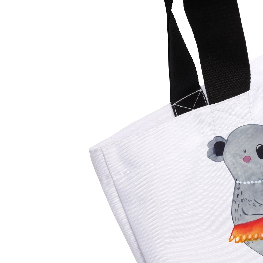 Shopper Koala Familie Beutel, Einkaufstasche, Tasche, Strandtasche, Einkaufsbeutel, Shopper, Schultasche, Freizeittasche, Tragebeutel, Schulbeutel, Alltagstasche, Familie, Vatertag, Muttertag, Bruder, Schwester, Mama, Papa, Oma, Opa, Koala, Koalas, Family, Kinder, Geschwister, Familienleben