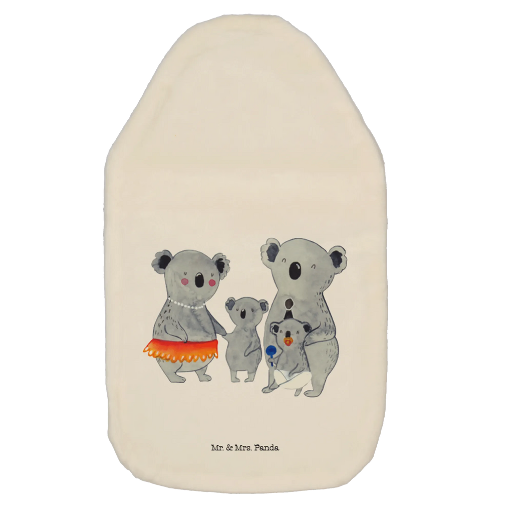 Wärmflasche Koala Familie Wärmekissen, Kinderwärmflasche, Körnerkissen, Wärmflaschenbezug, Wärmflasche mit Bezug, Wärmflasche, Bettflasche, Kleine Wärmflasche, Familie, Vatertag, Muttertag, Bruder, Schwester, Mama, Papa, Oma, Opa, Koala, Koalas, Family, Kinder, Geschwister, Familienleben