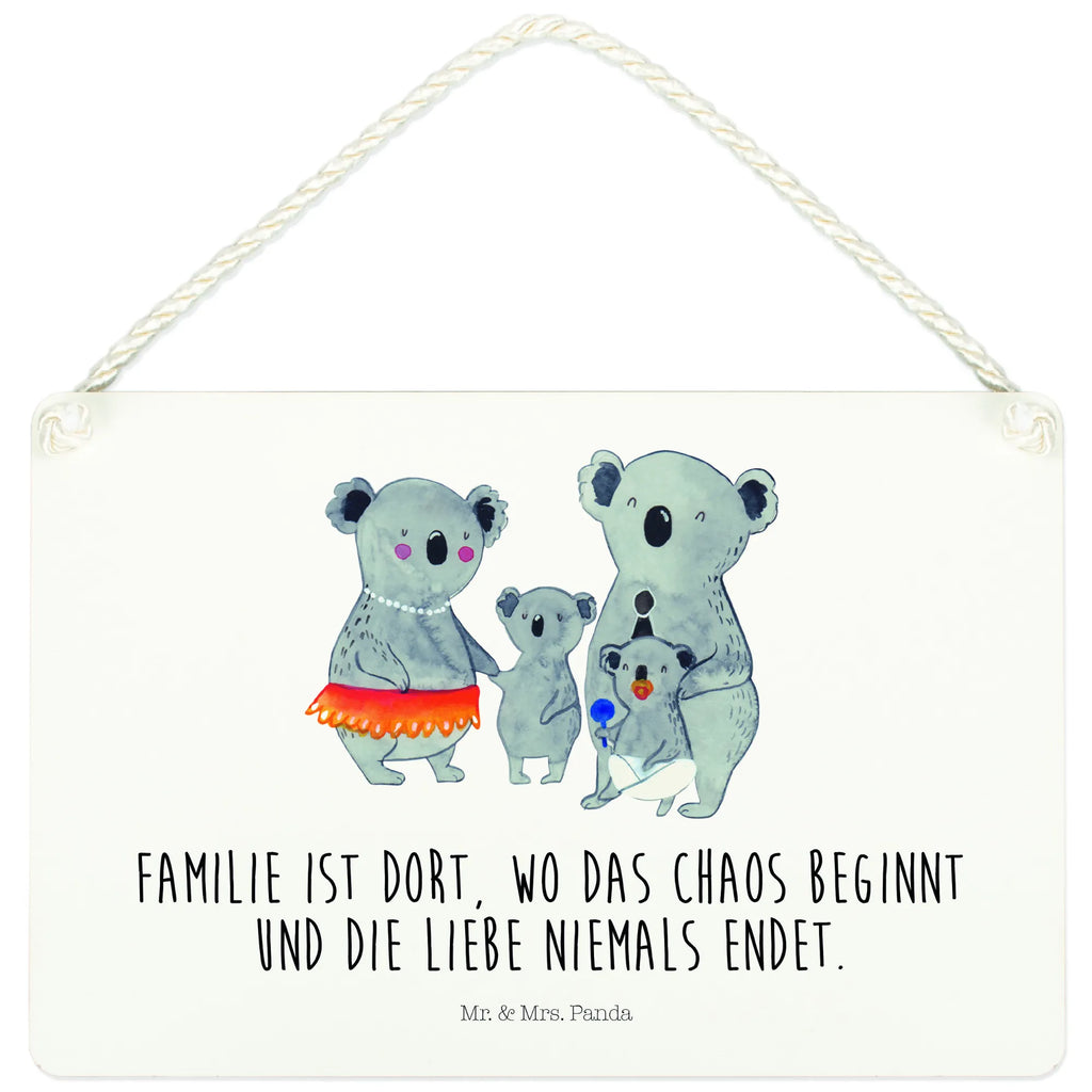 Deko Schild Koala Familie Dekoschild, Deko Schild, Schild, Tür Schild, Türschild, Holzschild, Wandschild, Wanddeko, Familie, Vatertag, Muttertag, Bruder, Schwester, Mama, Papa, Oma, Opa, Koala, Koalas, Family, Kinder, Geschwister, Familienleben