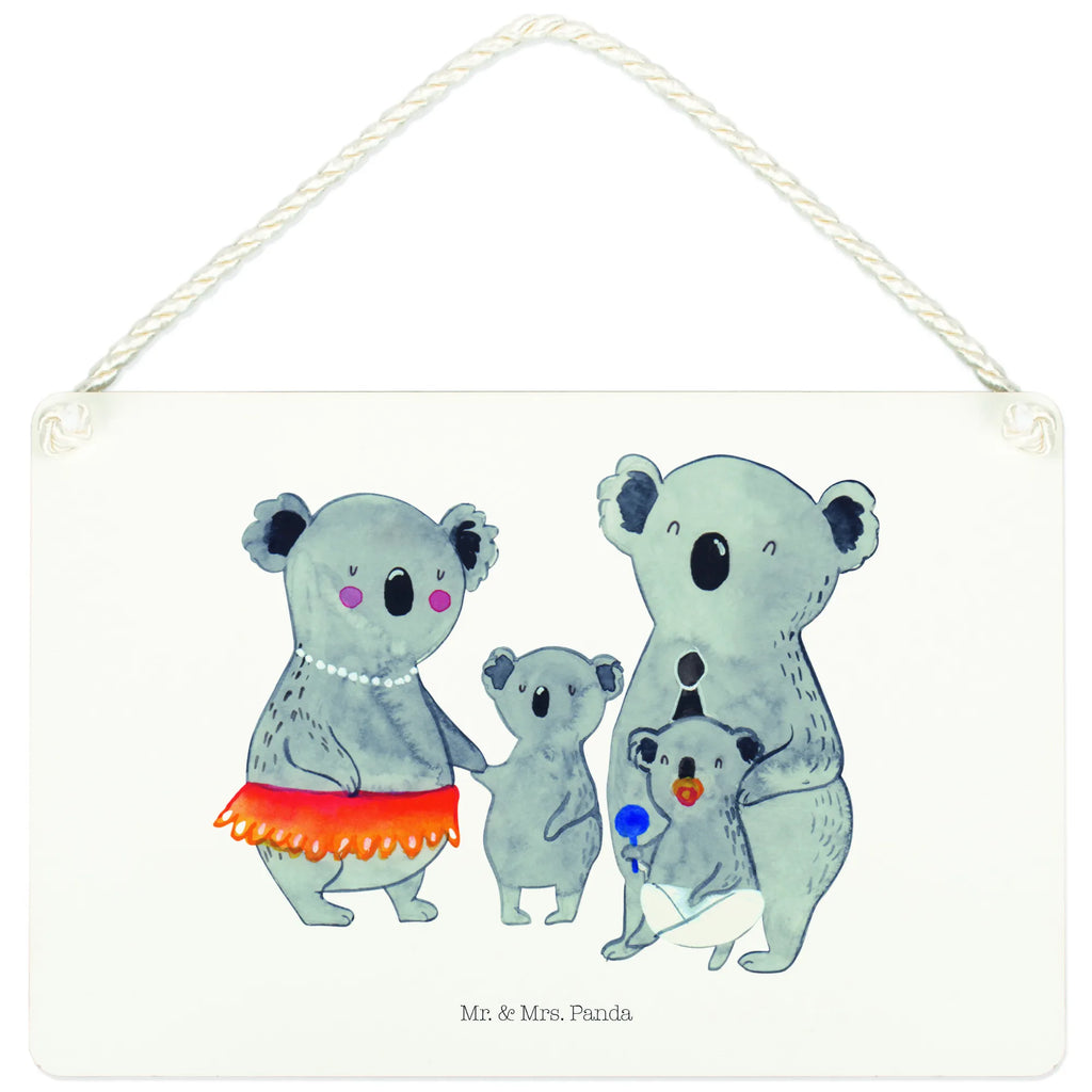 Deko Schild Koala Familie Dekoschild, Deko Schild, Schild, Tür Schild, Türschild, Holzschild, Wandschild, Wanddeko, Familie, Vatertag, Muttertag, Bruder, Schwester, Mama, Papa, Oma, Opa, Koala, Koalas, Family, Kinder, Geschwister, Familienleben