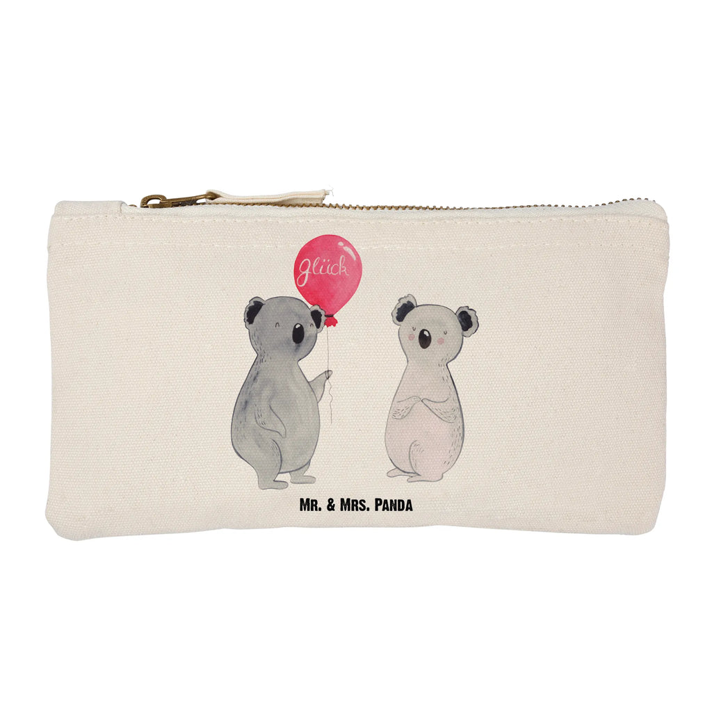 Schminktasche Koala Luftballon Schminktasche, Kosmetiktasche, Kosmetikbeutel, Stiftemäppchen, Etui, Federmappe, Makeup, XXL, Schminketui, Kosmetiketui, Schlamperetui, Koala, Koalabär, Luftballon, Party, Geburtstag, Geschenk