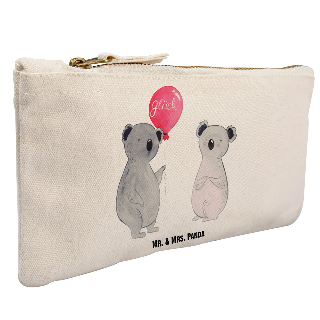 Schminktasche Koala Luftballon Schminktasche, Kosmetiktasche, Kosmetikbeutel, Stiftemäppchen, Etui, Federmappe, Makeup, XXL, Schminketui, Kosmetiketui, Schlamperetui, Koala, Koalabär, Luftballon, Party, Geburtstag, Geschenk