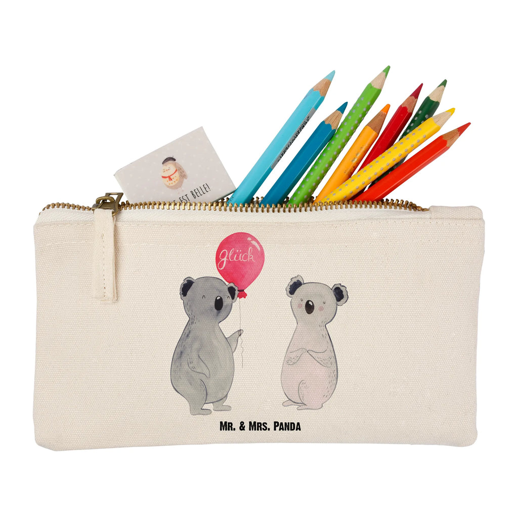 Schminktasche Koala Luftballon Schminktasche, Kosmetiktasche, Kosmetikbeutel, Stiftemäppchen, Etui, Federmappe, Makeup, XXL, Schminketui, Kosmetiketui, Schlamperetui, Koala, Koalabär, Luftballon, Party, Geburtstag, Geschenk