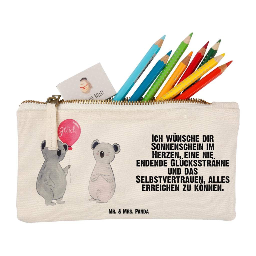 Schminktasche Koala Luftballon Schminktasche, Kosmetiktasche, Kosmetikbeutel, Stiftemäppchen, Etui, Federmappe, Makeup, XXL, Schminketui, Kosmetiketui, Schlamperetui, Koala, Koalabär, Luftballon, Party, Geburtstag, Geschenk