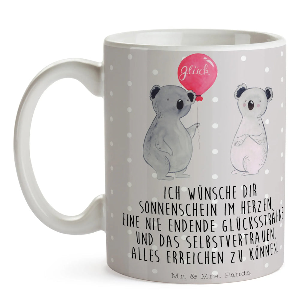 Tasse Koala Luftballon Tasse, Kaffeetasse, Teetasse, Becher, Kaffeebecher, Teebecher, Keramiktasse, Porzellantasse, Büro Tasse, Geschenk Tasse, Tasse Sprüche, Tasse Motive, Kaffeetassen, Tasse bedrucken, Designer Tasse, Cappuccino Tassen, Schöne Teetassen, Koala, Koalabär, Luftballon, Party, Geburtstag, Geschenk