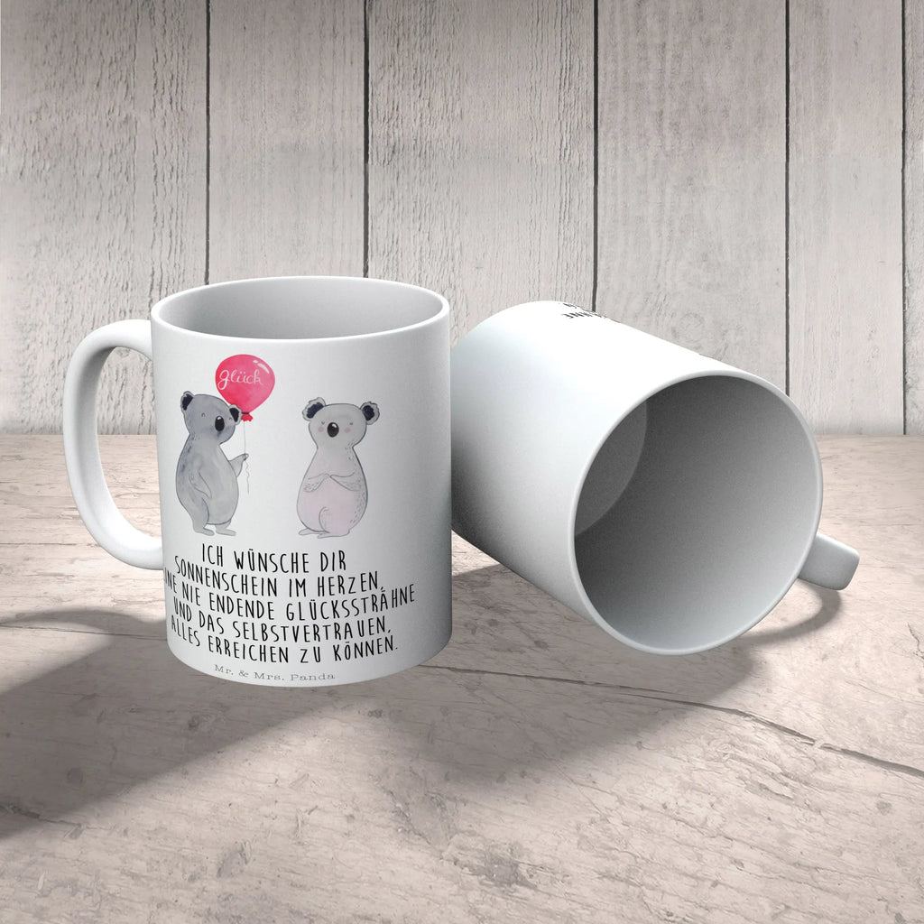 Tasse Koala Luftballon Tasse, Kaffeetasse, Teetasse, Becher, Kaffeebecher, Teebecher, Keramiktasse, Porzellantasse, Büro Tasse, Geschenk Tasse, Tasse Sprüche, Tasse Motive, Kaffeetassen, Tasse bedrucken, Designer Tasse, Cappuccino Tassen, Schöne Teetassen, Koala, Koalabär, Luftballon, Party, Geburtstag, Geschenk