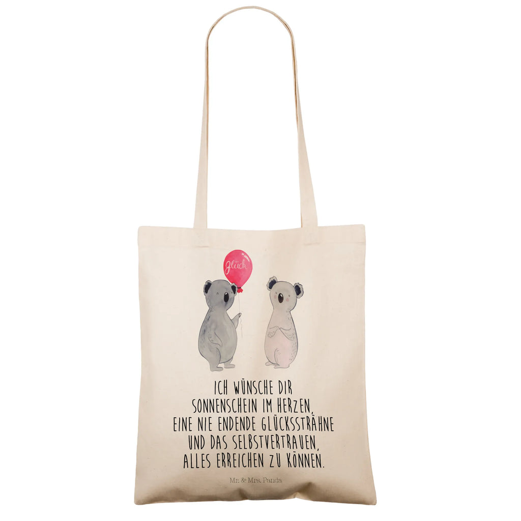 Tragetasche Koala Luftballon Beuteltasche, Beutel, Einkaufstasche, Jutebeutel, Stoffbeutel, Tasche, Shopper, Umhängetasche, Strandtasche, Schultertasche, Stofftasche, Tragetasche, Badetasche, Jutetasche, Einkaufstüte, Laptoptasche, Koala, Koalabär, Luftballon, Party, Geburtstag, Geschenk