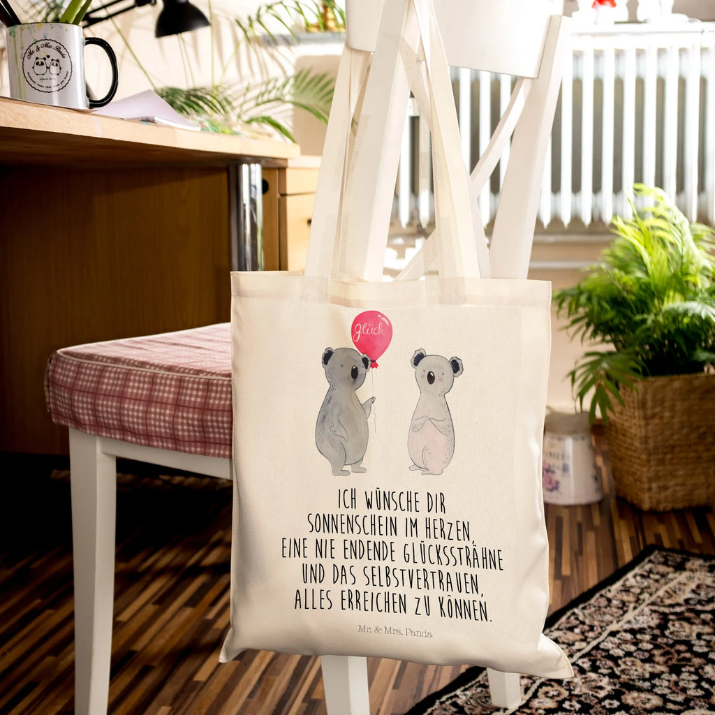 Tragetasche Koala Luftballon Beuteltasche, Beutel, Einkaufstasche, Jutebeutel, Stoffbeutel, Tasche, Shopper, Umhängetasche, Strandtasche, Schultertasche, Stofftasche, Tragetasche, Badetasche, Jutetasche, Einkaufstüte, Laptoptasche, Koala, Koalabär, Luftballon, Party, Geburtstag, Geschenk