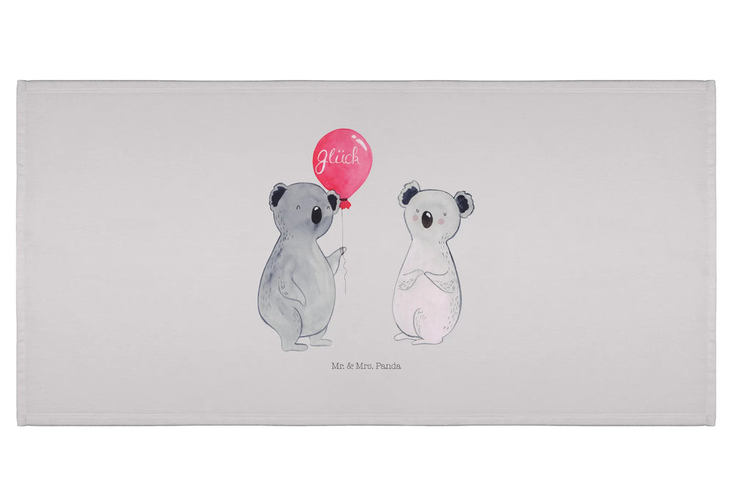 Handtuch Koala Luftballon Handtuch, Badehandtuch, Badezimmer, Handtücher, groß, Kinder, Baby, Koala, Koalabär, Luftballon, Party, Geburtstag, Geschenk