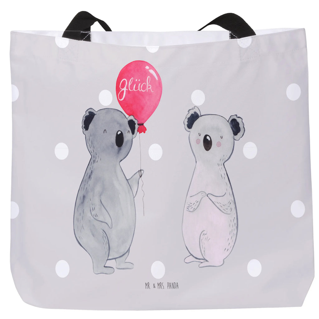 Shopper Koala Luftballon Beutel, Einkaufstasche, Tasche, Strandtasche, Einkaufsbeutel, Shopper, Schultasche, Freizeittasche, Tragebeutel, Schulbeutel, Alltagstasche, Koala, Koalabär, Luftballon, Party, Geburtstag, Geschenk