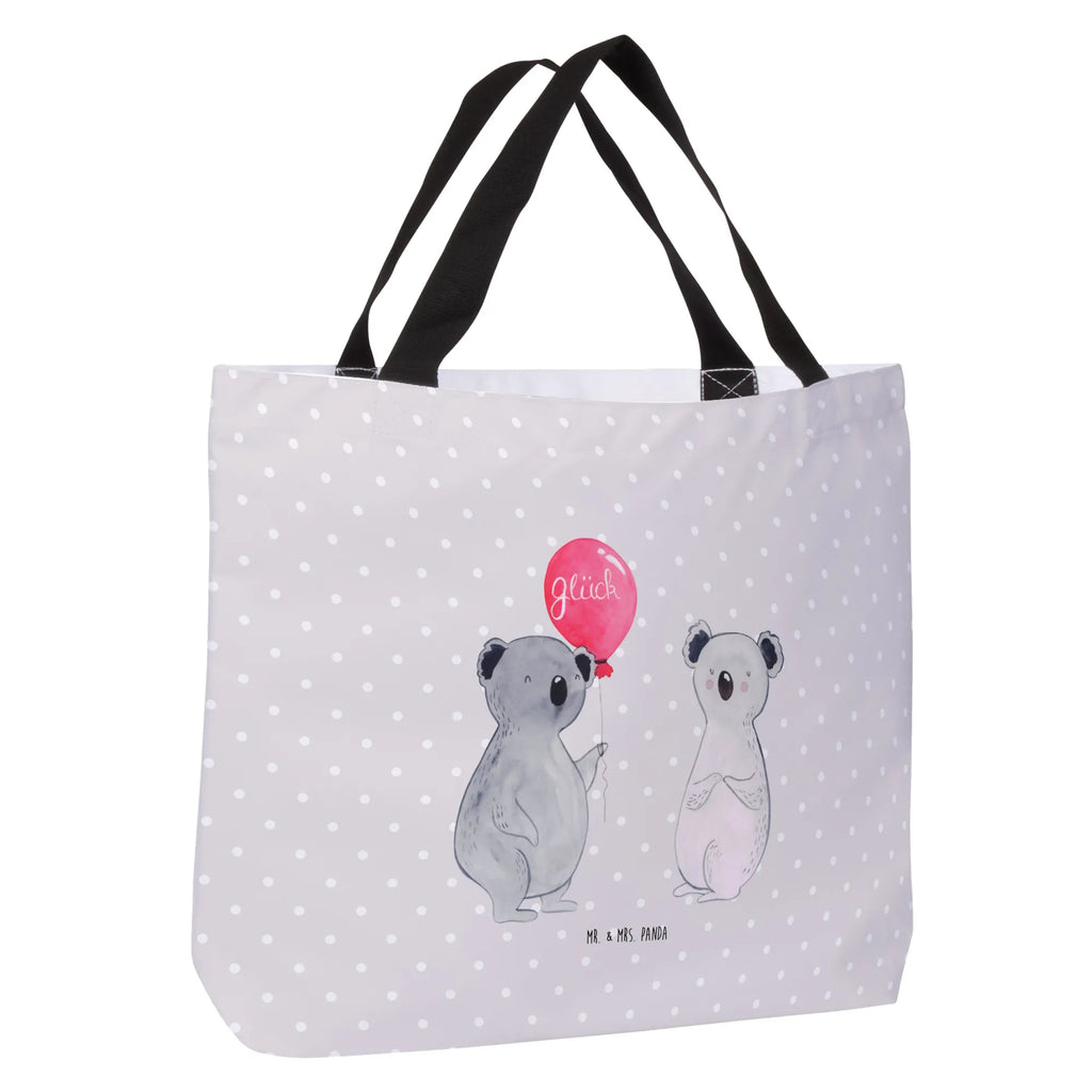 Shopper Koala Luftballon Beutel, Einkaufstasche, Tasche, Strandtasche, Einkaufsbeutel, Shopper, Schultasche, Freizeittasche, Tragebeutel, Schulbeutel, Alltagstasche, Koala, Koalabär, Luftballon, Party, Geburtstag, Geschenk