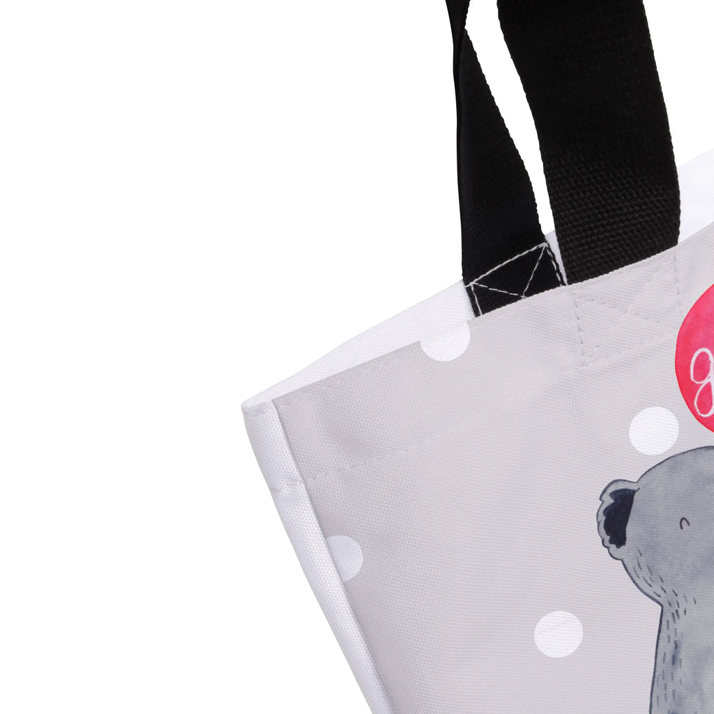 Shopper Koala Luftballon Beutel, Einkaufstasche, Tasche, Strandtasche, Einkaufsbeutel, Shopper, Schultasche, Freizeittasche, Tragebeutel, Schulbeutel, Alltagstasche, Koala, Koalabär, Luftballon, Party, Geburtstag, Geschenk