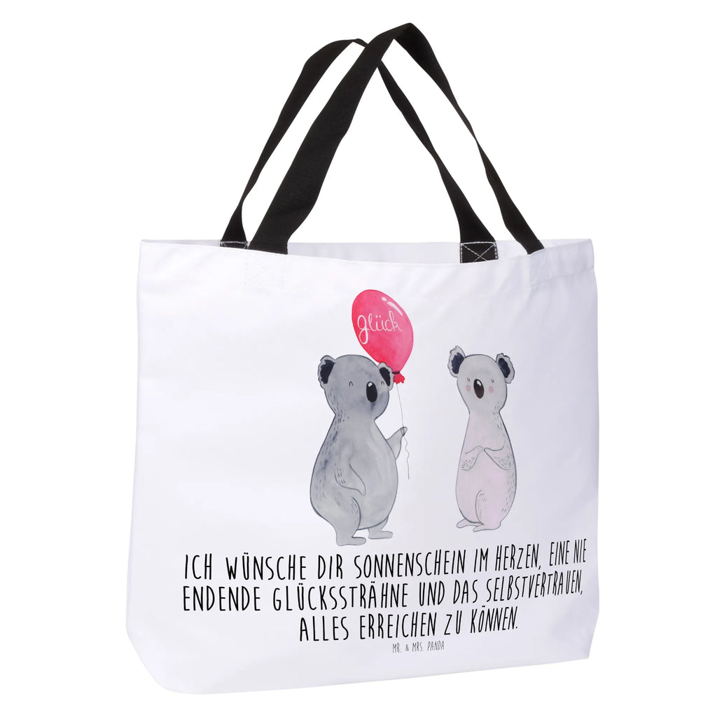 Shopper Koala Luftballon Beutel, Einkaufstasche, Tasche, Strandtasche, Einkaufsbeutel, Shopper, Schultasche, Freizeittasche, Tragebeutel, Schulbeutel, Alltagstasche, Koala, Koalabär, Luftballon, Party, Geburtstag, Geschenk