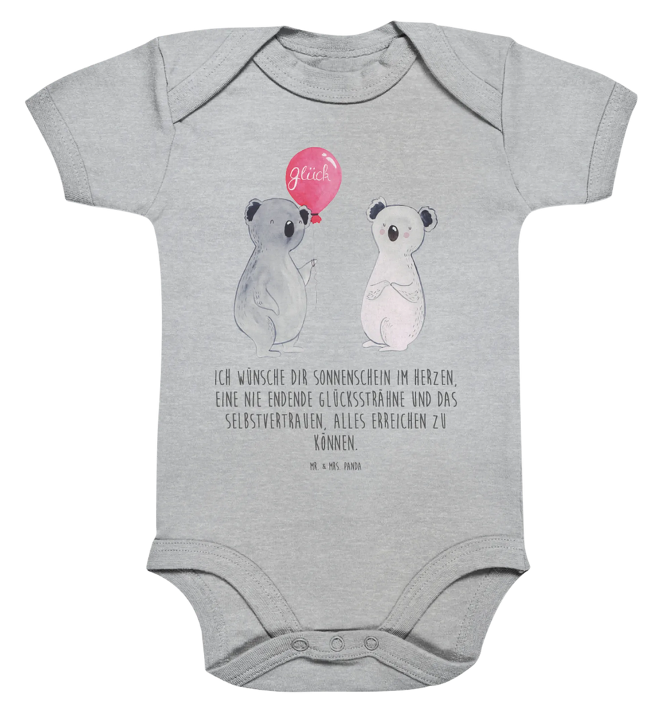 Organic Baby Body Koala Luftballon Babykleidung, Babystrampler, Strampler, Wickelbody, Baby Erstausstattung, Junge, Mädchen, Koala, Koalabär, Luftballon, Party, Geburtstag, Geschenk