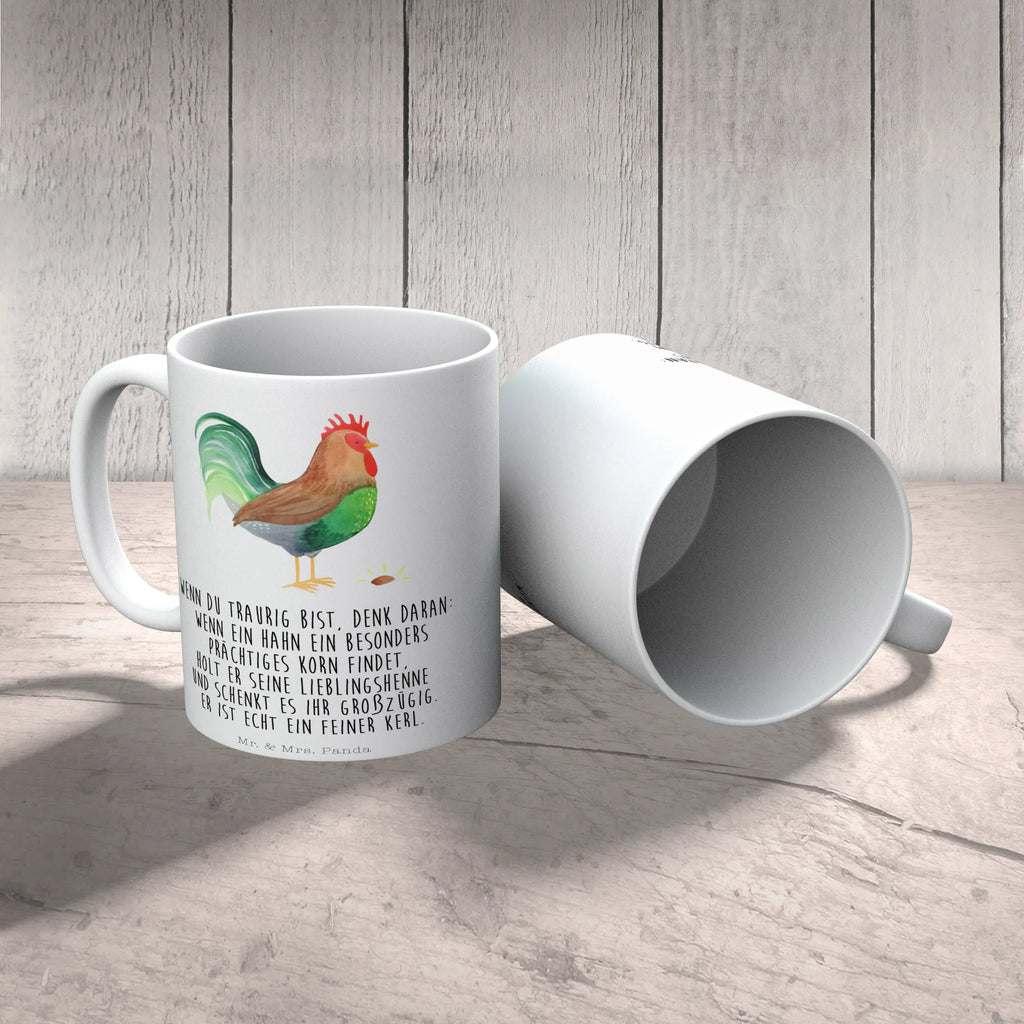 Tasse Hahn Korn Tasse, Kaffeetasse, Teetasse, Becher, Kaffeebecher, Teebecher, Keramiktasse, Porzellantasse, Büro Tasse, Geschenk Tasse, Tasse Sprüche, Tasse Motive, Kaffeetassen, Tasse bedrucken, Designer Tasse, Cappuccino Tassen, Schöne Teetassen, Bauernhof, Hoftiere, Landwirt, Landwirtin, Hahn, Korn, Henne, Eier, Natur