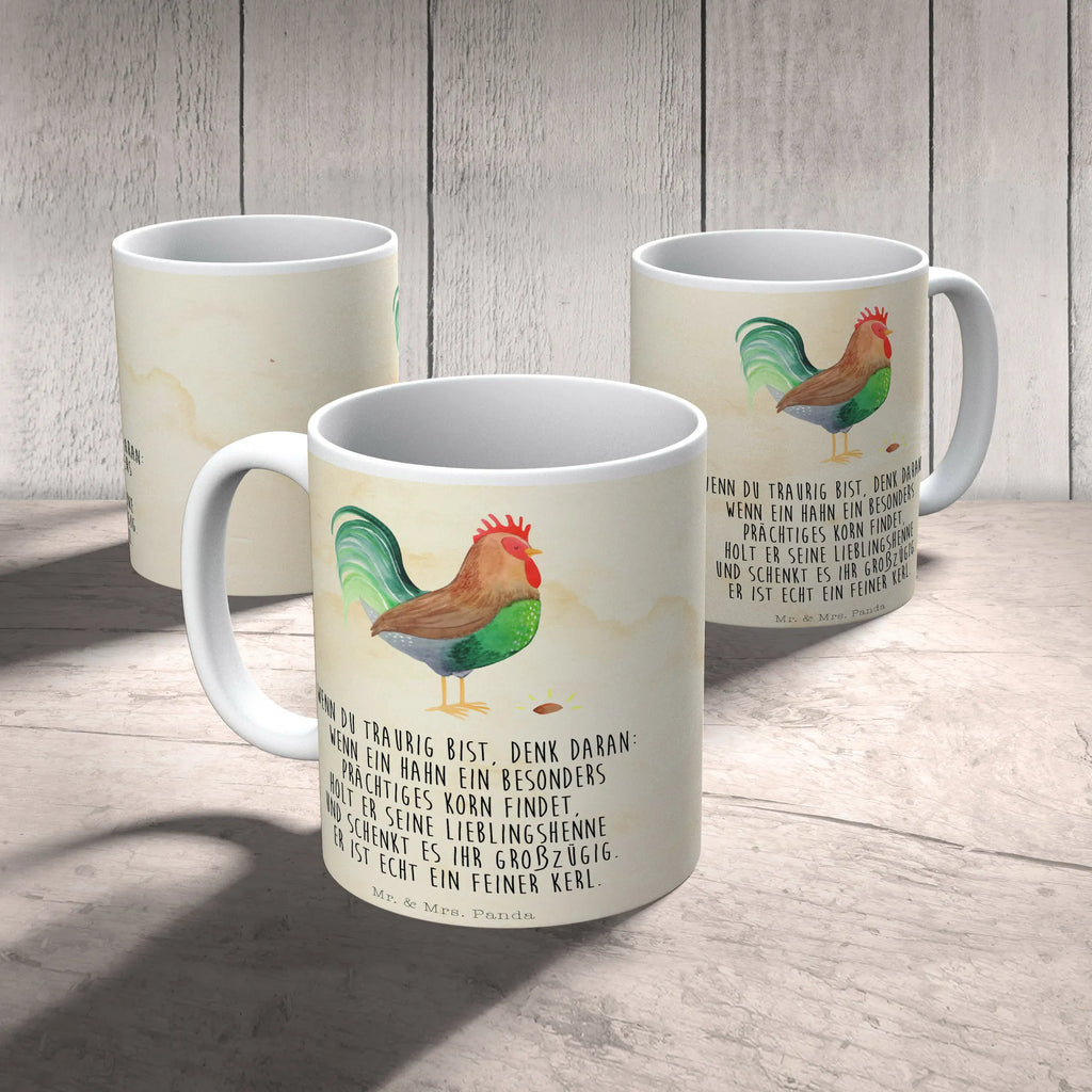 Tasse Hahn Korn Tasse, Kaffeetasse, Teetasse, Becher, Kaffeebecher, Teebecher, Keramiktasse, Porzellantasse, Büro Tasse, Geschenk Tasse, Tasse Sprüche, Tasse Motive, Kaffeetassen, Tasse bedrucken, Designer Tasse, Cappuccino Tassen, Schöne Teetassen, Bauernhof, Hoftiere, Landwirt, Landwirtin, Hahn, Korn, Henne, Eier, Natur