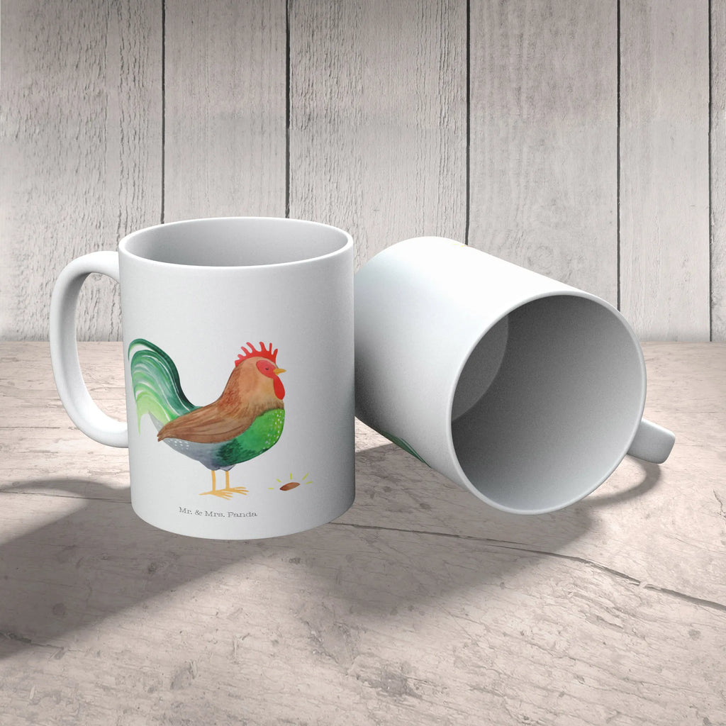 Tasse Hahn Korn Tasse, Kaffeetasse, Teetasse, Becher, Kaffeebecher, Teebecher, Keramiktasse, Porzellantasse, Büro Tasse, Geschenk Tasse, Tasse Sprüche, Tasse Motive, Kaffeetassen, Tasse bedrucken, Designer Tasse, Cappuccino Tassen, Schöne Teetassen, Bauernhof, Hoftiere, Landwirt, Landwirtin, Hahn, Korn, Henne, Eier, Natur