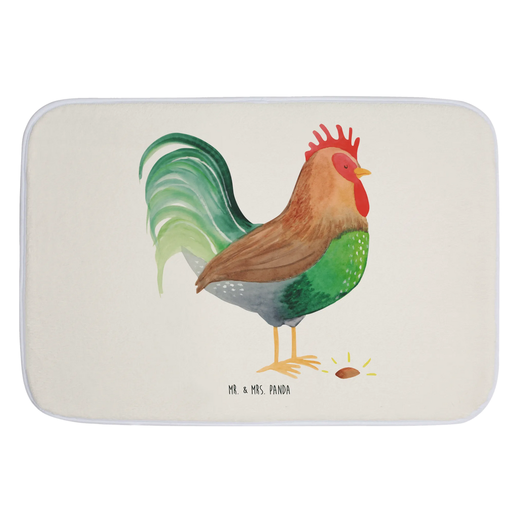 Badvorleger Hahn mit Korn Badematte, Badteppich, Duschvorleger, Badezimmerteppich, Badezimmermatte, Badvorleger, Duschmatte, Duschteppich, Badteppiche, Badgarnitur, Badematten, Teppich Badezimmer, Badezimmermatten, Bauernhof, Hoftiere, Landwirt, Landwirtin, Hahn, Korn, Henne, Eier, Natur