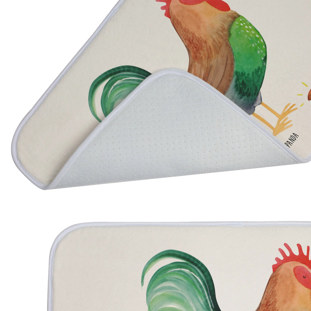 Badvorleger Hahn mit Korn Badematte, Badteppich, Duschvorleger, Badezimmerteppich, Badezimmermatte, Badvorleger, Duschmatte, Duschteppich, Badteppiche, Badgarnitur, Badematten, Teppich Badezimmer, Badezimmermatten, Bauernhof, Hoftiere, Landwirt, Landwirtin, Hahn, Korn, Henne, Eier, Natur