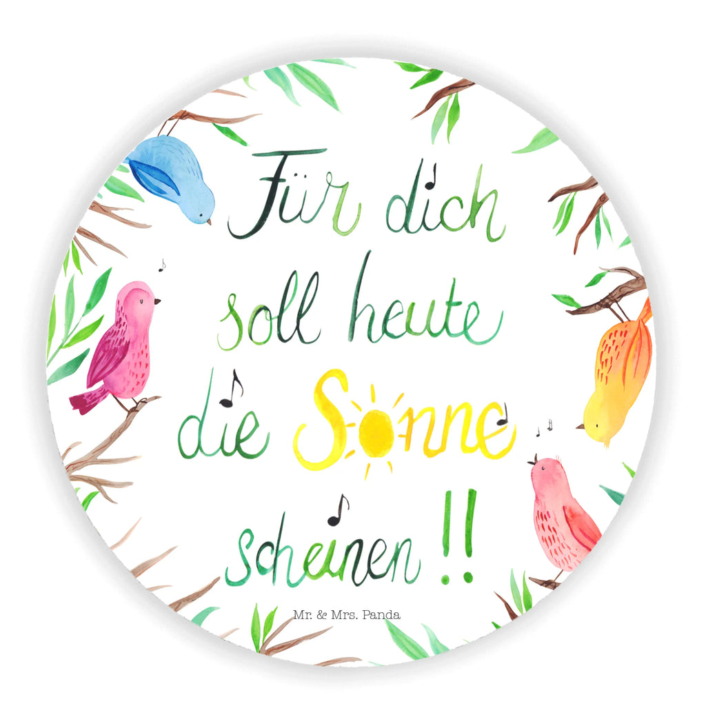 Rund Magnet Vögel Sonne Kühlschrankmagnet, Pinnwandmagnet, Souvenir Magnet, Motivmagnete, Dekomagnet, Whiteboard Magnet, Notiz Magnet, Kühlschrank Dekoration, Blumen Deko, Frühlings Deko, Sommer Deko, Dekoration, positive Botschaft, Naturliebhaber, Outdoor, Natur, Abenteuer