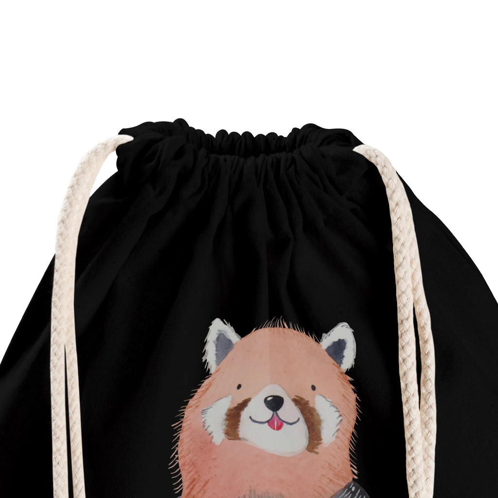 Sportbeutel Roter Panda Sportbeutel, Turnbeutel, Beutel, Sporttasche, Tasche, Stoffbeutel, Sportbeutel Kinder, Gymsack, Beutel Rucksack, Kleine Sporttasche, Sportzubehör, Turnbeutel Baumwolle, Tiermotive, Gute Laune, lustige Sprüche, Tiere, Panda, Liebe, Rot, Herz, Liebling, Lieblingsmensch