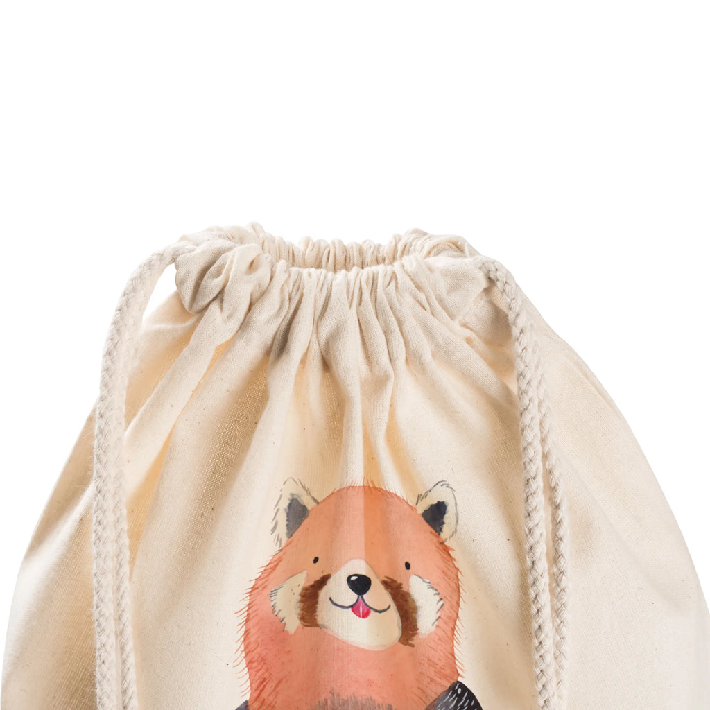 Sportbeutel Roter Panda Sportbeutel, Turnbeutel, Beutel, Sporttasche, Tasche, Stoffbeutel, Sportbeutel Kinder, Gymsack, Beutel Rucksack, Kleine Sporttasche, Sportzubehör, Turnbeutel Baumwolle, Tiermotive, Gute Laune, lustige Sprüche, Tiere, Panda, Liebe, Rot, Herz, Liebling, Lieblingsmensch