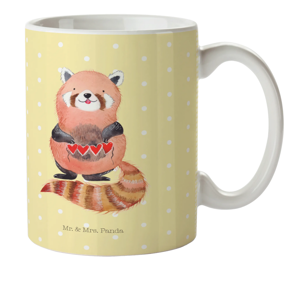 Kindertasse Roter Panda Kindertasse, Kinder Tasse, Kunststoff Tasse, Kindergarten Tasse, Trinkbecher, Camping Becher, Kaffeetasse, Kunststoffbecher, Kindergartenbecher, Outdoorgeschirr, Kunststoffgeschirr, Reisebecher, Reisetasse, Kinderbecher, Bruchfeste Tasse, Bruchsichere Tasse, Plastik Tasse, Plastiktasse, Tiermotive, Gute Laune, lustige Sprüche, Tiere, Panda, Liebe, Rot, Herz, Liebling, Lieblingsmensch