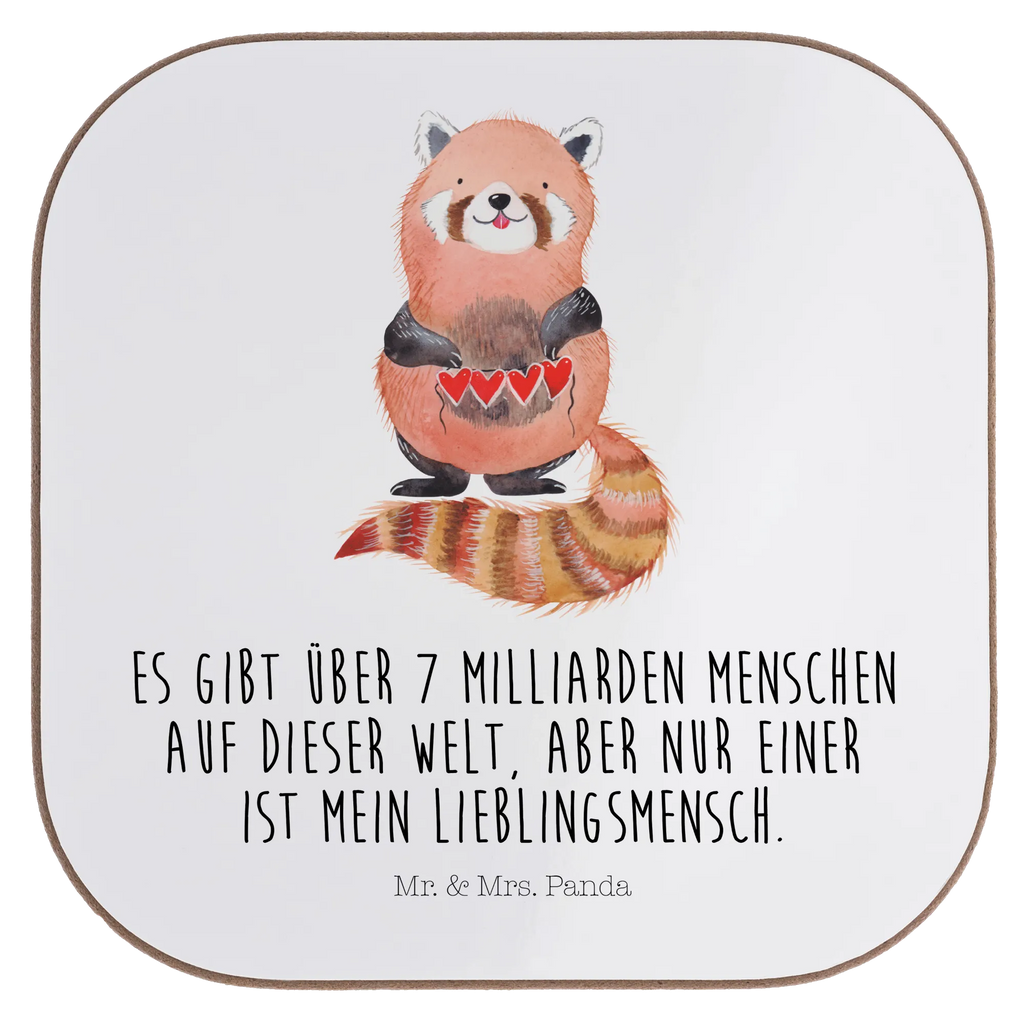 Untersetzer Roter Panda Untersetzer, Bierdeckel, Glasuntersetzer, Untersetzer Gläser, Getränkeuntersetzer, Untersetzer aus Holz, Untersetzer für Gläser, Korkuntersetzer, Untersetzer Holz, Holzuntersetzer, Tassen Untersetzer, Untersetzer Design, Tiermotive, Gute Laune, lustige Sprüche, Tiere, Panda, Liebe, Rot, Herz, Liebling, Lieblingsmensch