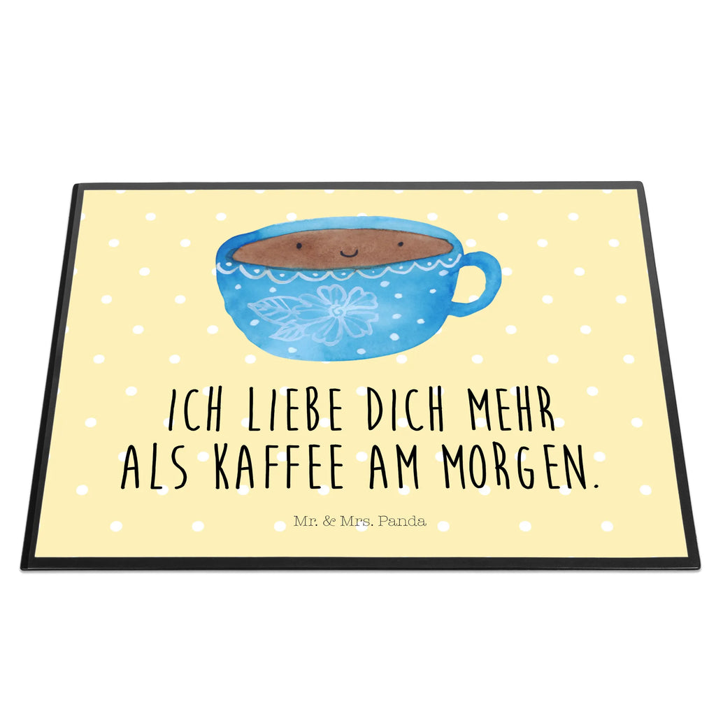 Schreibtischunterlage Kaffee Tasse Schreibunterlage, Schreibtischauflage, Bürobedarf, Büroartikel, Schreibwaren, Schreibtisch Unterlagen, Schreibtischunterlage Groß, Tiermotive, Gute Laune, lustige Sprüche, Tiere, Kaffee, Tasse, Liebe, Geschmack, Genuss, Glücklich