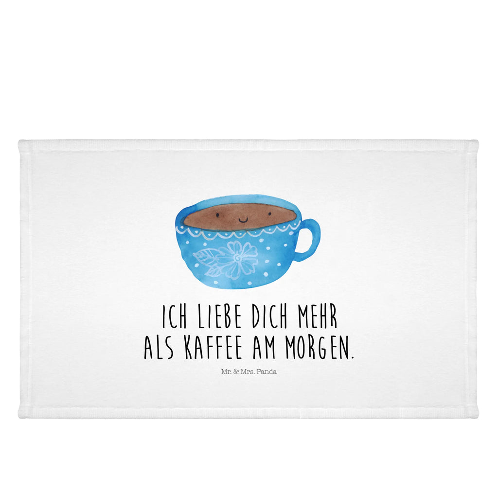 Handtuch Kaffee Tasse Handtuch, Badehandtuch, Badezimmer, Handtücher, groß, Kinder, Baby, Tiermotive, Gute Laune, lustige Sprüche, Tiere, Kaffee, Tasse, Liebe, Geschmack, Genuss, Glücklich