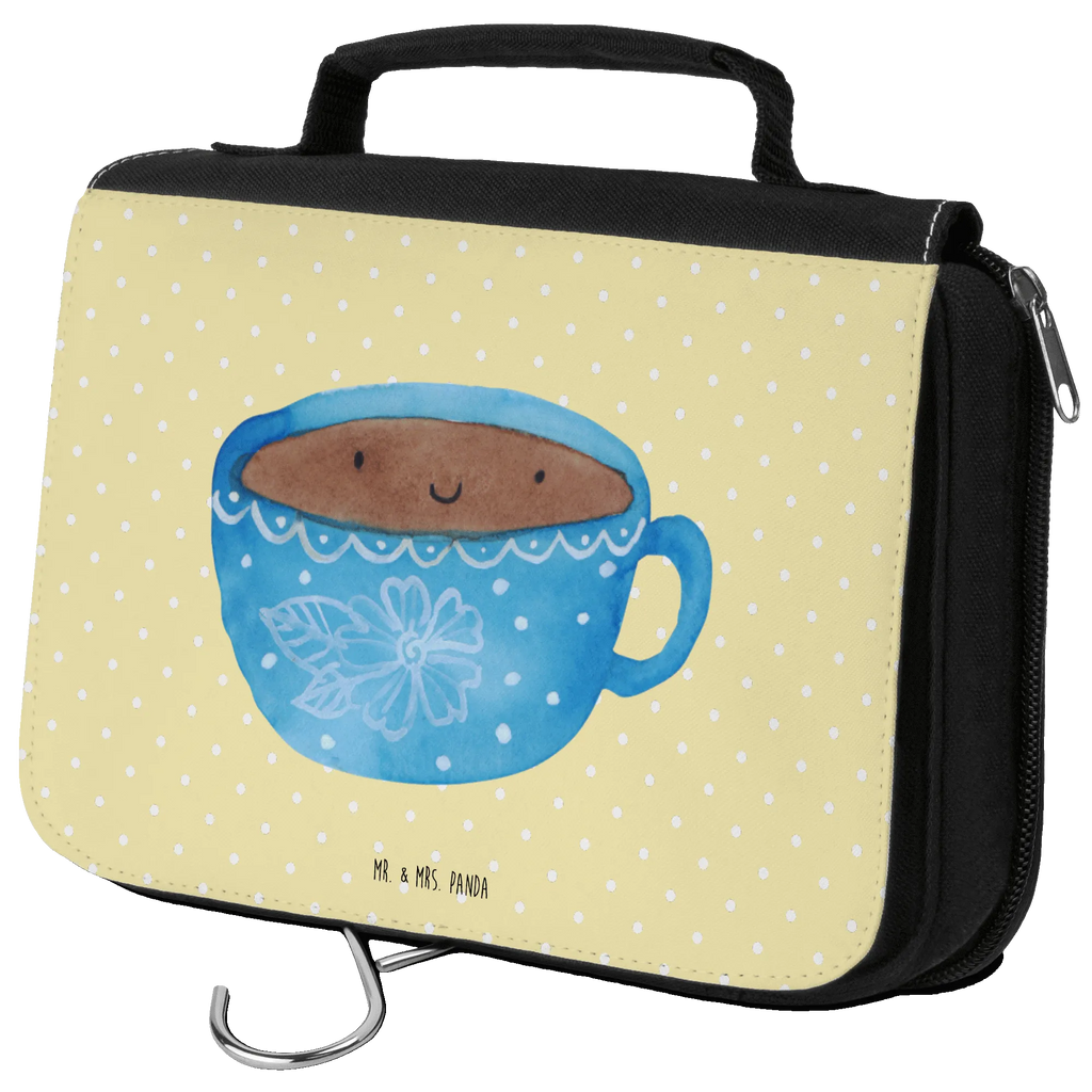 Kulturbeutel Kaffee Tasse Kulturbeutel, Zum Aufhängen, Waschtasche, Kosmetiktasche, Damen, Herren, Aufbewahrungstasche, Schminktasche, Kosmetikbeutel, Organizer, Kulturtasche, Schminkutensil, Tiermotive, Gute Laune, lustige Sprüche, Tiere, Kaffee, Tasse, Liebe, Geschmack, Genuss, Glücklich