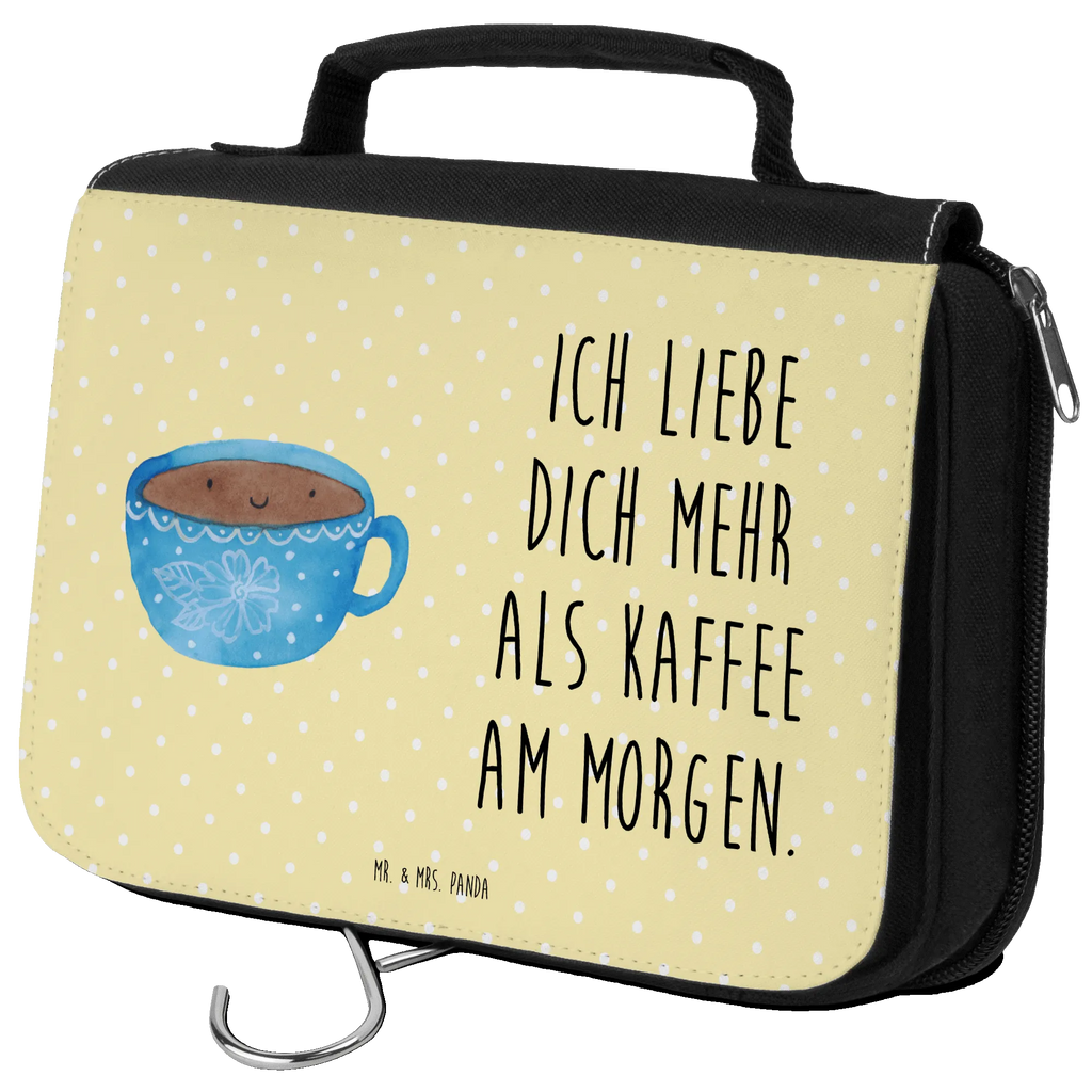 Kulturbeutel Kaffee Tasse Kulturbeutel, Zum Aufhängen, Waschtasche, Kosmetiktasche, Damen, Herren, Aufbewahrungstasche, Schminktasche, Kosmetikbeutel, Organizer, Kulturtasche, Schminkutensil, Tiermotive, Gute Laune, lustige Sprüche, Tiere, Kaffee, Tasse, Liebe, Geschmack, Genuss, Glücklich