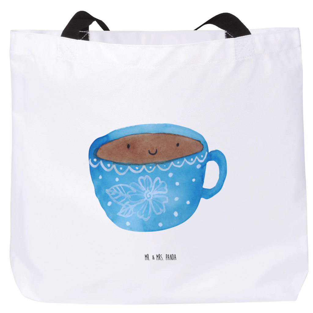 Shopper Kaffee Tasse Beutel, Einkaufstasche, Tasche, Strandtasche, Einkaufsbeutel, Shopper, Schultasche, Freizeittasche, Tragebeutel, Schulbeutel, Alltagstasche, Tiermotive, Gute Laune, lustige Sprüche, Tiere, Kaffee, Tasse, Liebe, Geschmack, Genuss, Glücklich