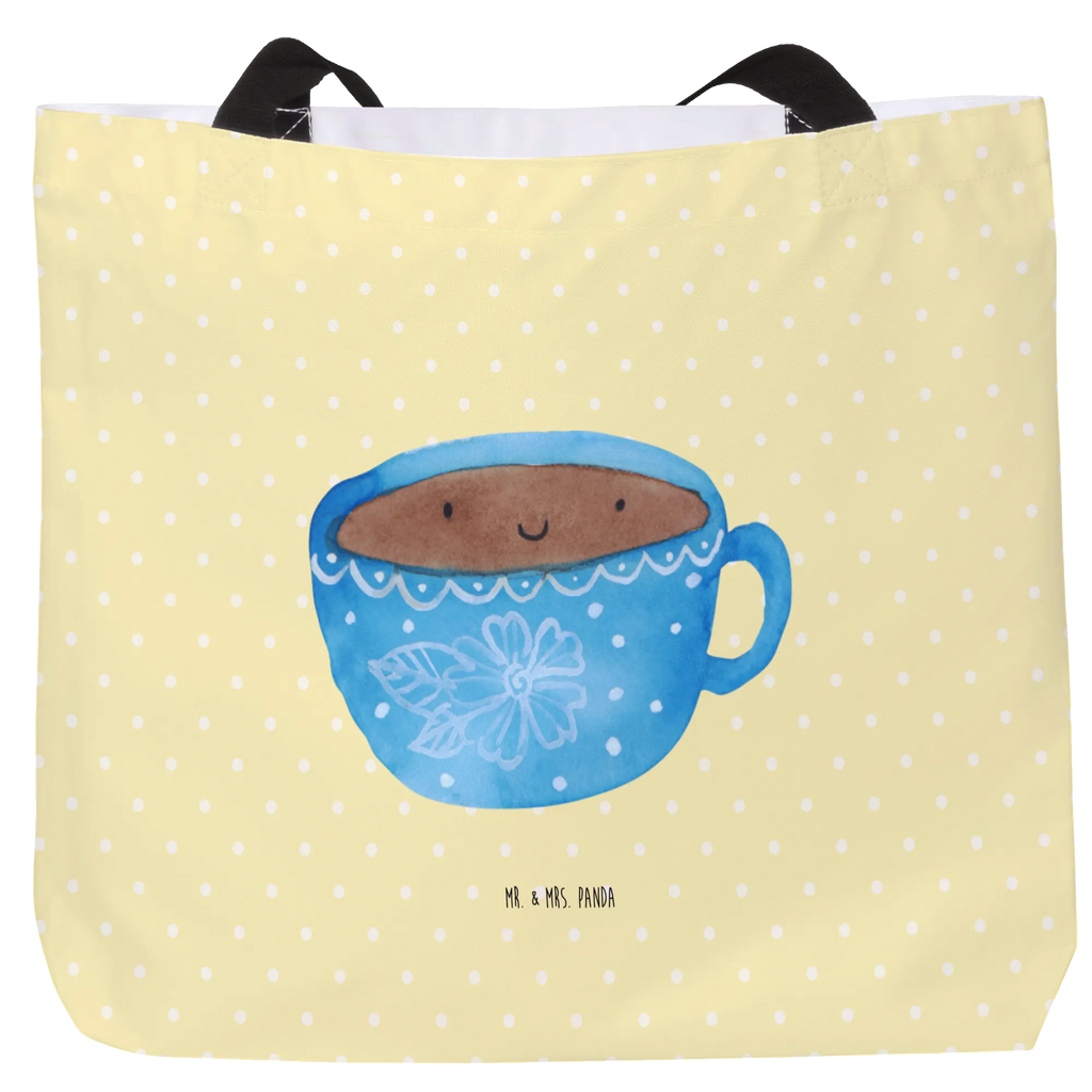 Shopper Kaffee Tasse Beutel, Einkaufstasche, Tasche, Strandtasche, Einkaufsbeutel, Shopper, Schultasche, Freizeittasche, Tragebeutel, Schulbeutel, Alltagstasche, Tiermotive, Gute Laune, lustige Sprüche, Tiere, Kaffee, Tasse, Liebe, Geschmack, Genuss, Glücklich