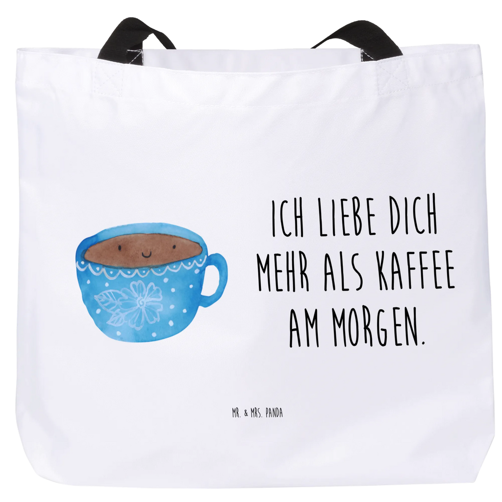 Shopper Kaffee Tasse Beutel, Einkaufstasche, Tasche, Strandtasche, Einkaufsbeutel, Shopper, Schultasche, Freizeittasche, Tragebeutel, Schulbeutel, Alltagstasche, Tiermotive, Gute Laune, lustige Sprüche, Tiere, Kaffee, Tasse, Liebe, Geschmack, Genuss, Glücklich