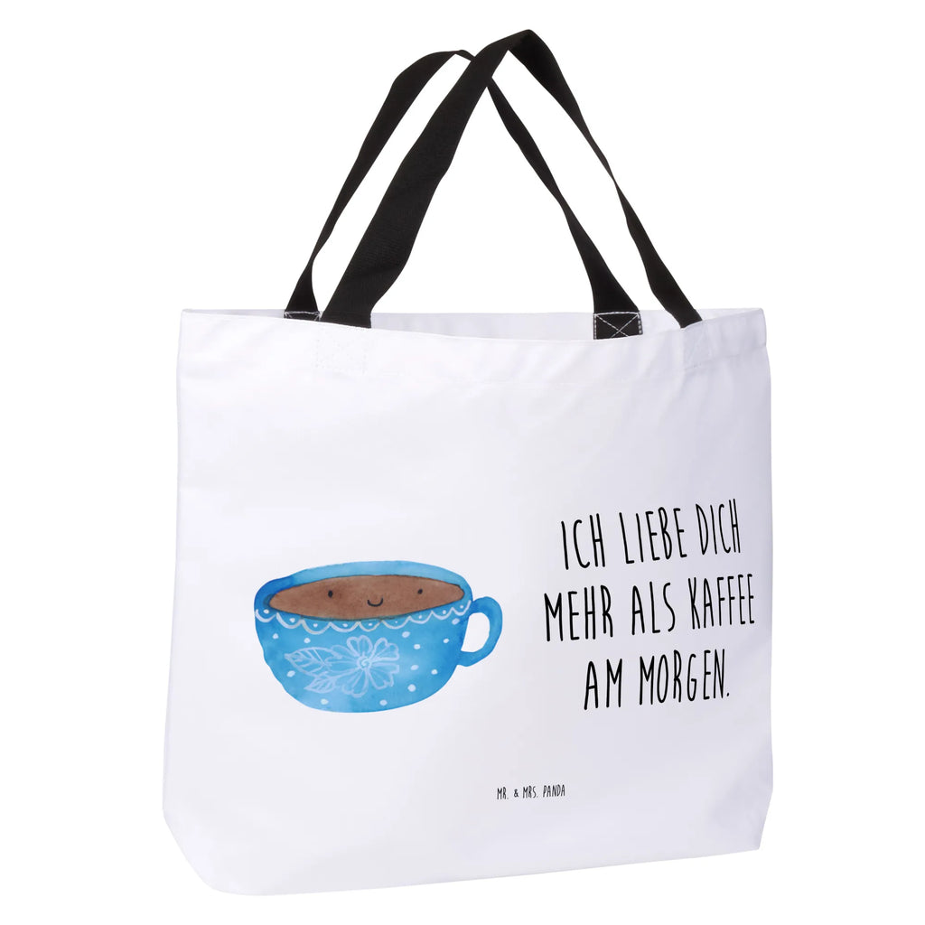 Shopper Kaffee Tasse Beutel, Einkaufstasche, Tasche, Strandtasche, Einkaufsbeutel, Shopper, Schultasche, Freizeittasche, Tragebeutel, Schulbeutel, Alltagstasche, Tiermotive, Gute Laune, lustige Sprüche, Tiere, Kaffee, Tasse, Liebe, Geschmack, Genuss, Glücklich