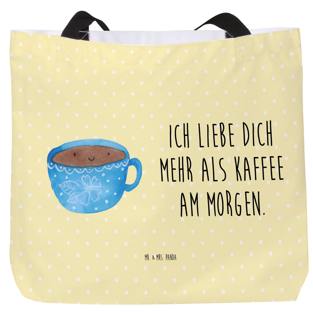 Shopper Kaffee Tasse Beutel, Einkaufstasche, Tasche, Strandtasche, Einkaufsbeutel, Shopper, Schultasche, Freizeittasche, Tragebeutel, Schulbeutel, Alltagstasche, Tiermotive, Gute Laune, lustige Sprüche, Tiere, Kaffee, Tasse, Liebe, Geschmack, Genuss, Glücklich