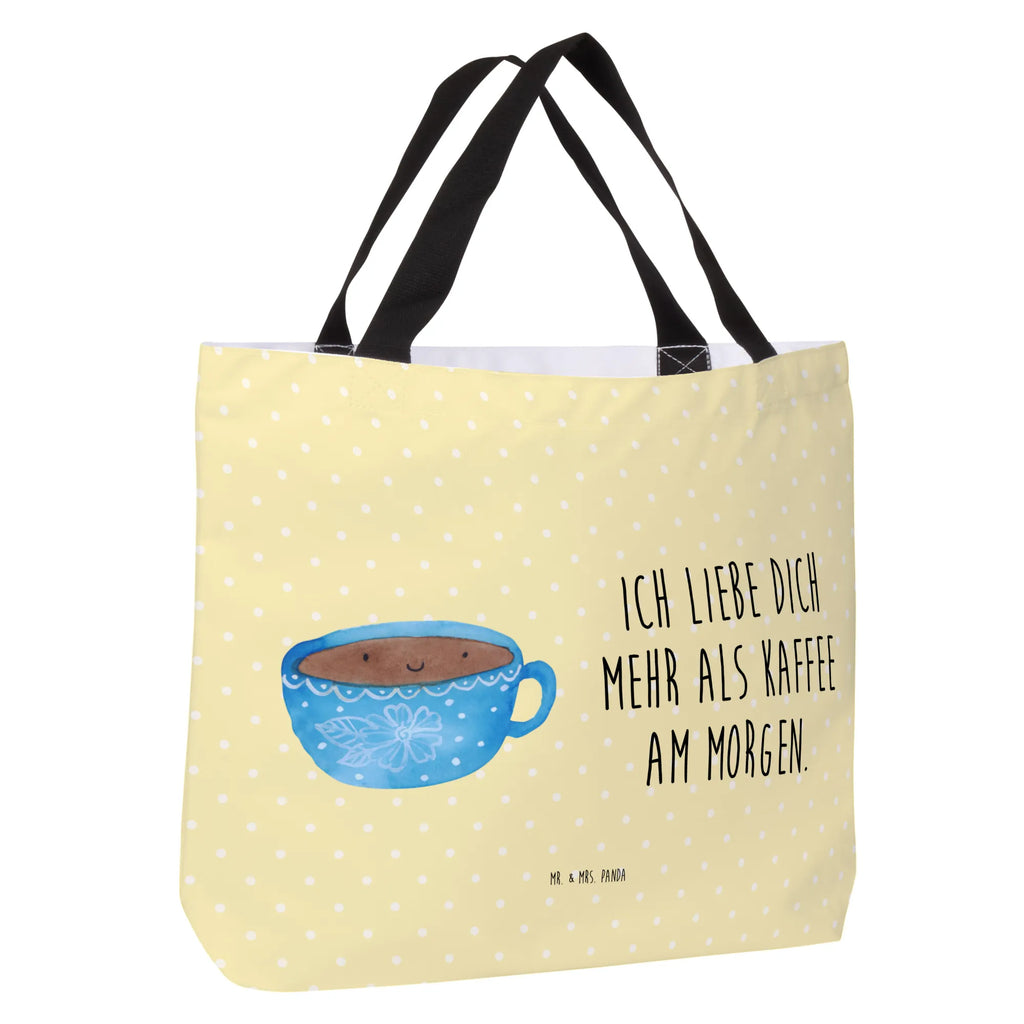 Shopper Kaffee Tasse Beutel, Einkaufstasche, Tasche, Strandtasche, Einkaufsbeutel, Shopper, Schultasche, Freizeittasche, Tragebeutel, Schulbeutel, Alltagstasche, Tiermotive, Gute Laune, lustige Sprüche, Tiere, Kaffee, Tasse, Liebe, Geschmack, Genuss, Glücklich